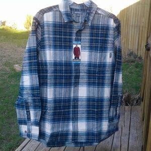 🤗BRAND NEW🤗EDDIEBAUER BRISTOL FLANNEL SHIRT
